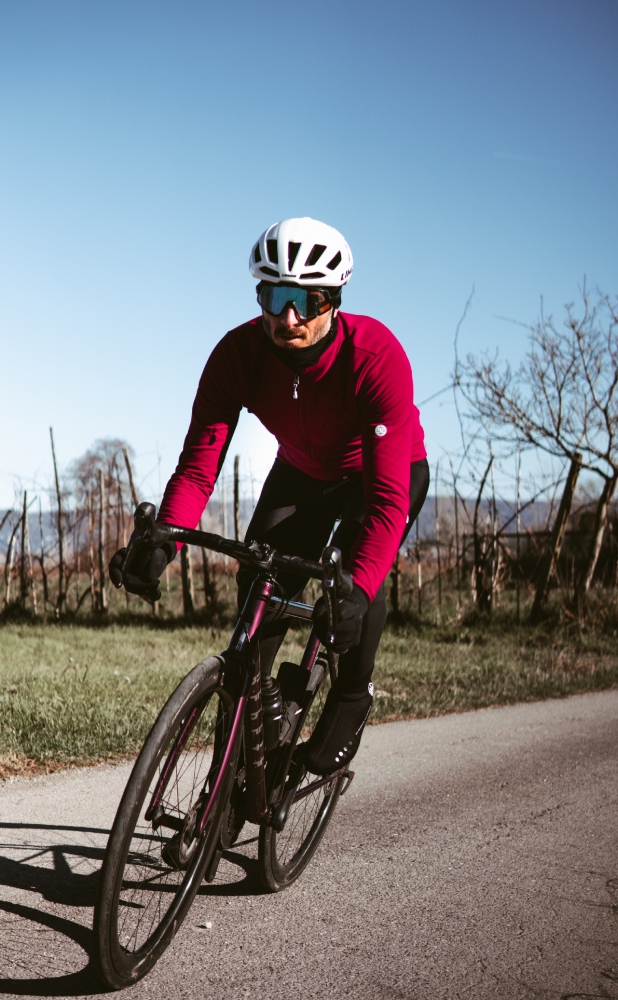 Tenue cyclisme hiver froid bicycle line